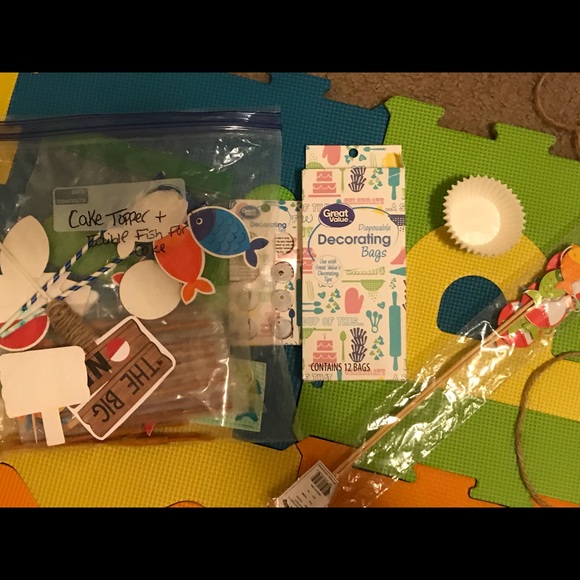 Fishing birthday decorations - Picture 5 of 7